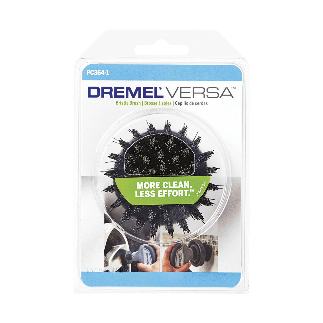 Dremel Versa Bristle Brush, , scaau_hi-res