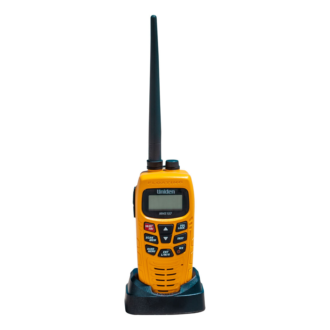 Uniden Dual Band VHF/UHF Radio 5/1W Waterproof MHS157, , scaau_hi-res