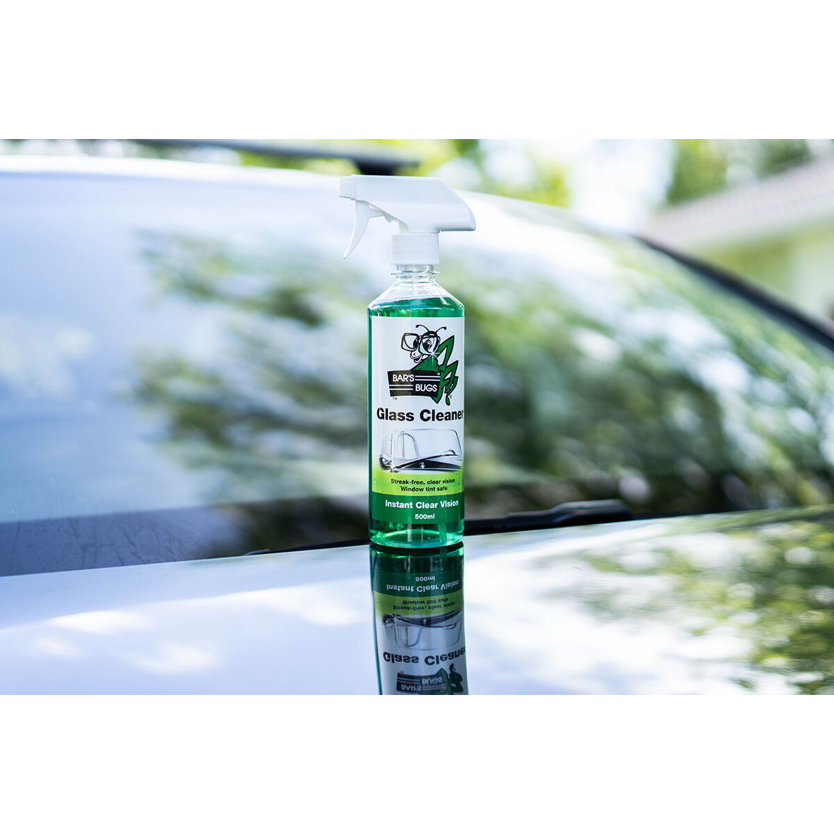 Bar's Bugs Glass Cleaner 500mL, , scaau_hi-res