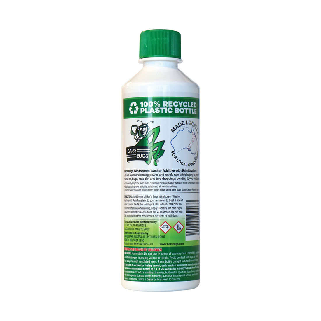 Bar's Bug Washer Additive with Repellent 375mL, , scaau_hi-res