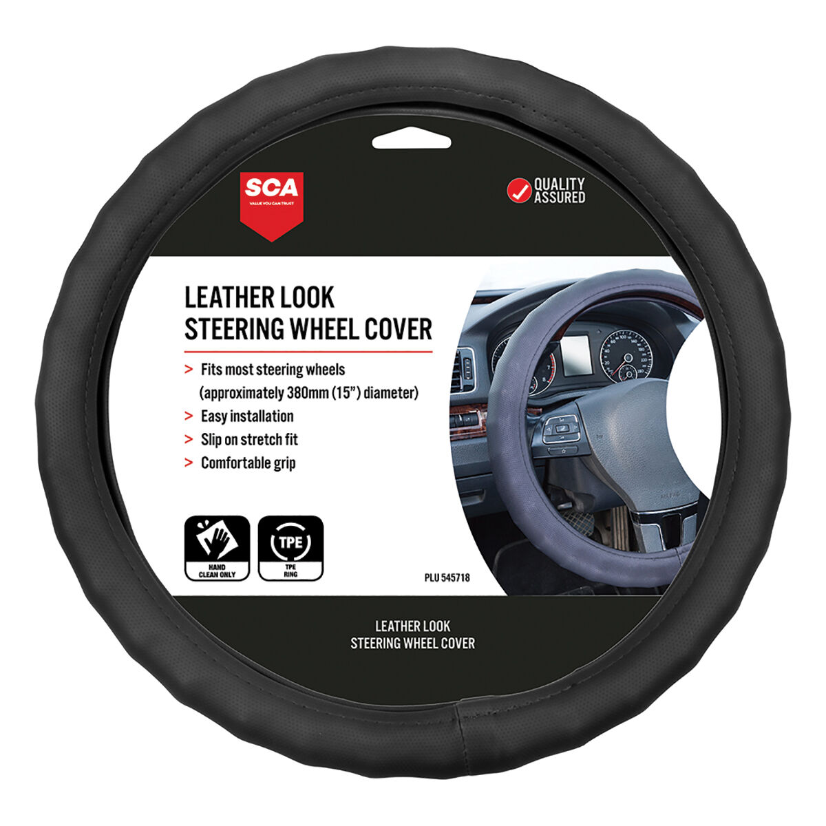 how to stretch leather steering wheel cover