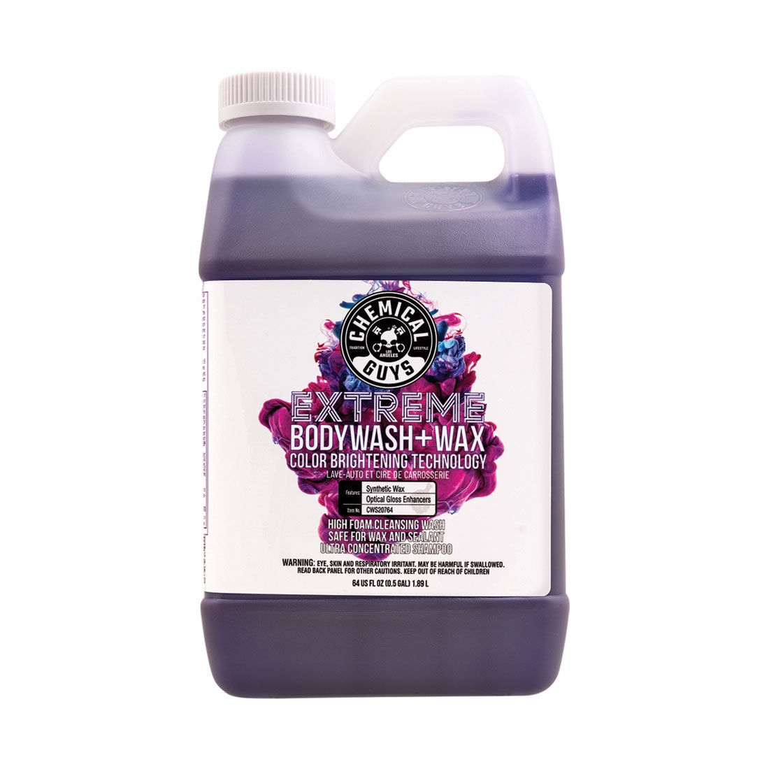 Chemical Guys Extreme Wash & Wax 1.89 Litre, , scaau_hi-res