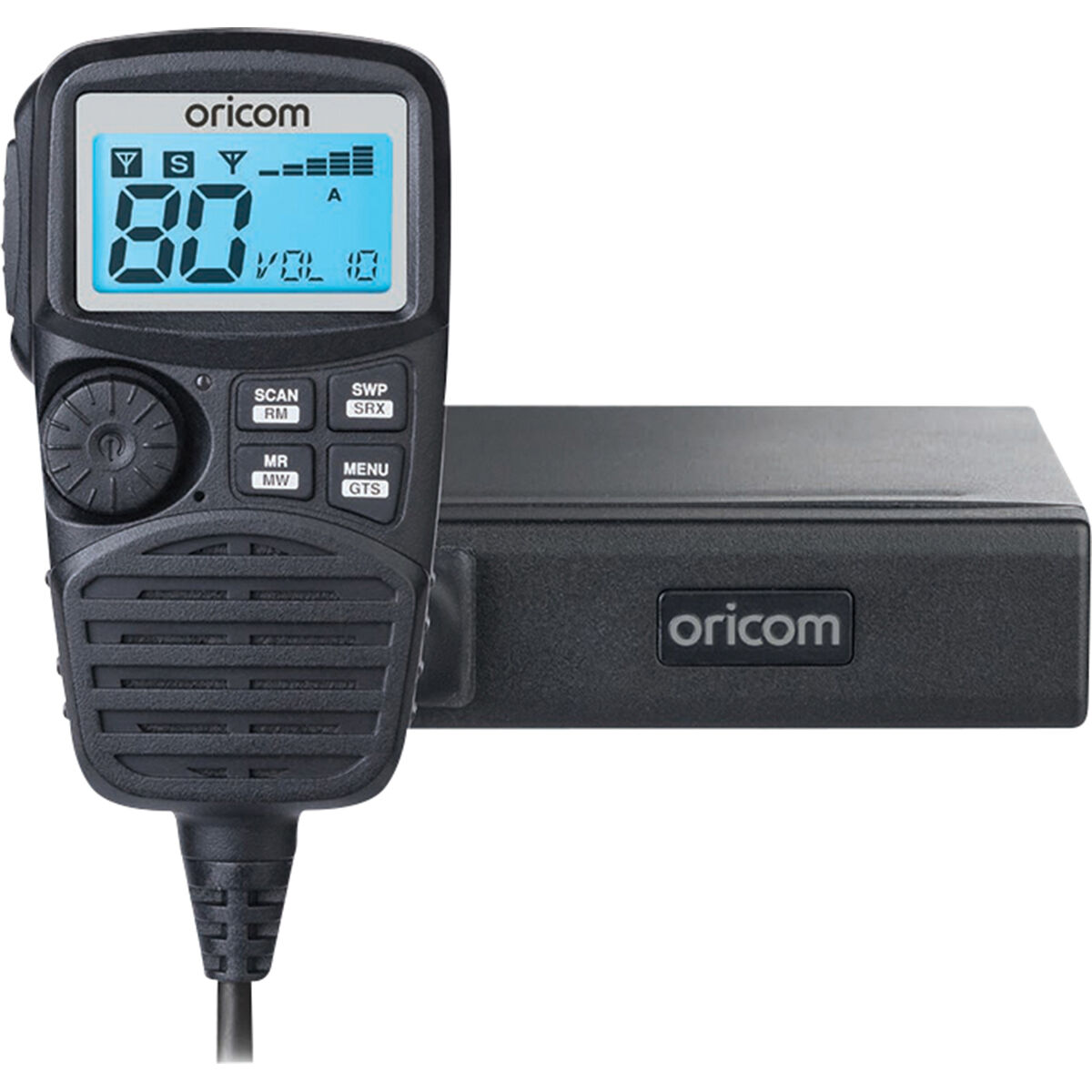 Oricom UHF CB Dual Receive Radio 5W UHF350DR, , scaau_hi-res