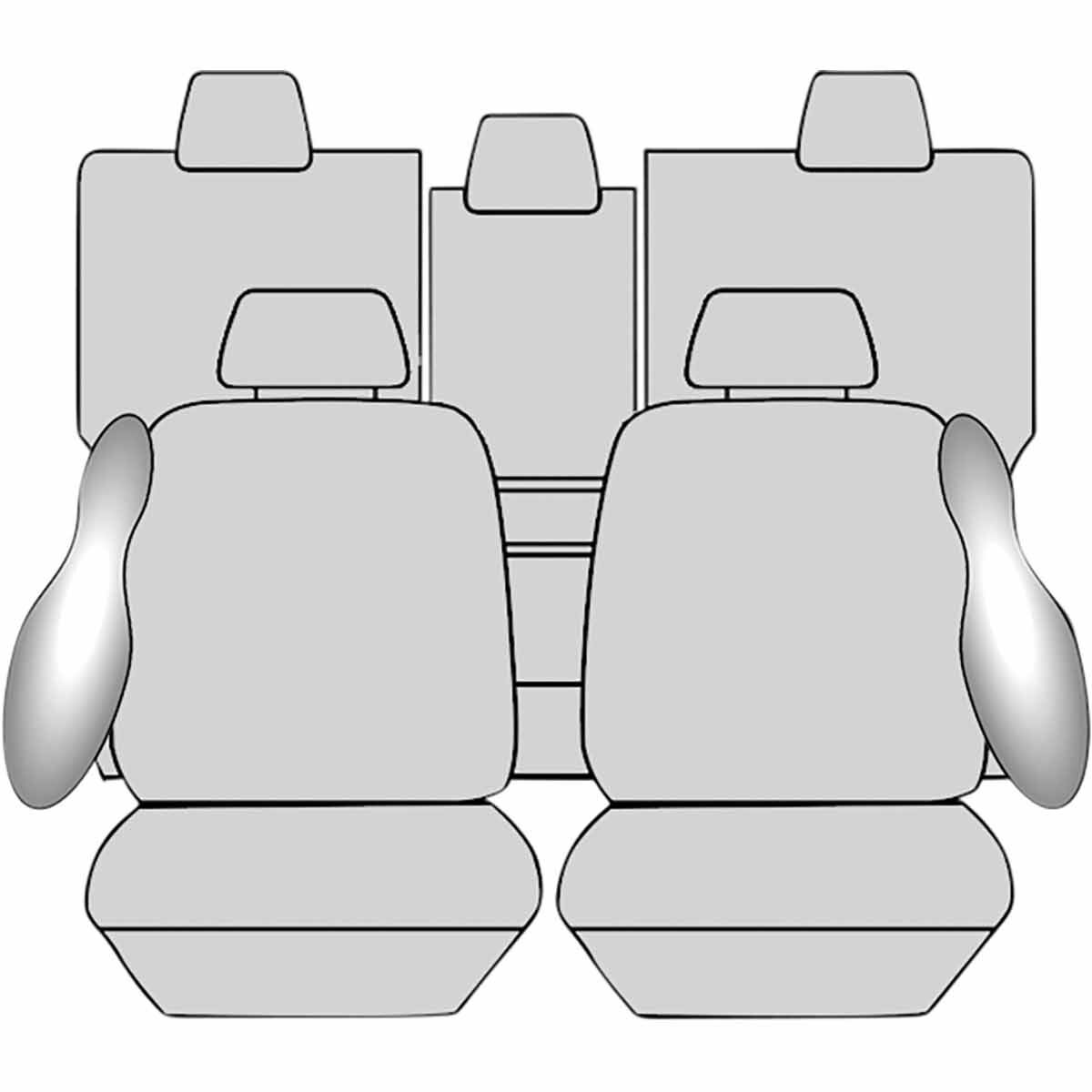 Ilana Imperial Tailor Made Pack for Nissan X-Trail T32 03/14+, , scaau_hi-res