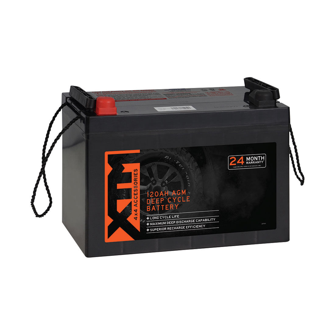 XTM Deep Cycle AGM Battery DC12-120 AGM, , scaau_hi-res