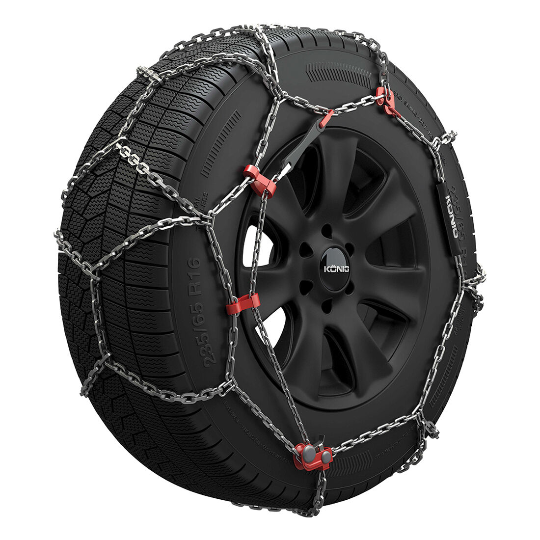 Konig Snow Chains XB16 - 255, , scaau_hi-res