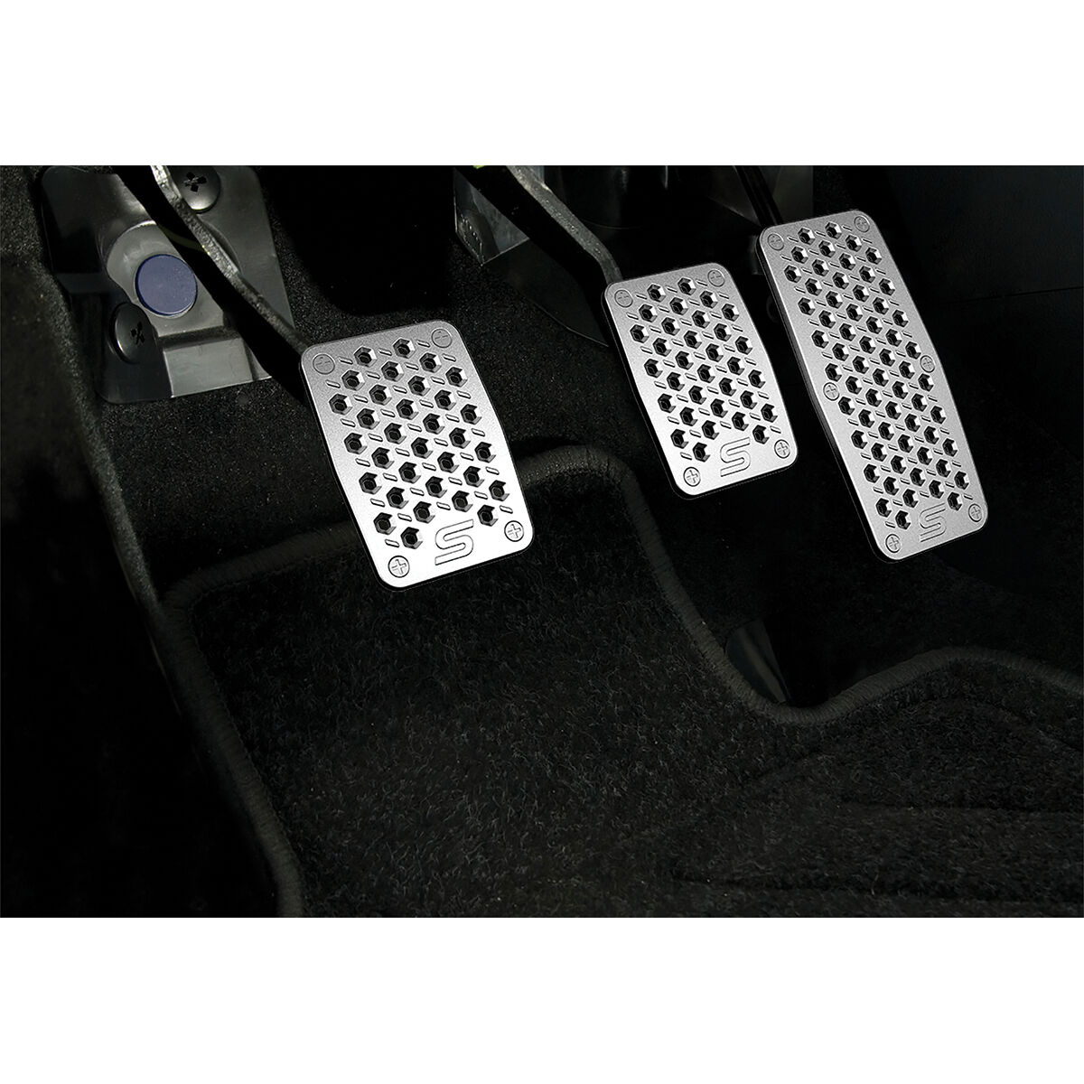 TypeS Aluminium Pedal Pads Manual, , scaau_hi-res