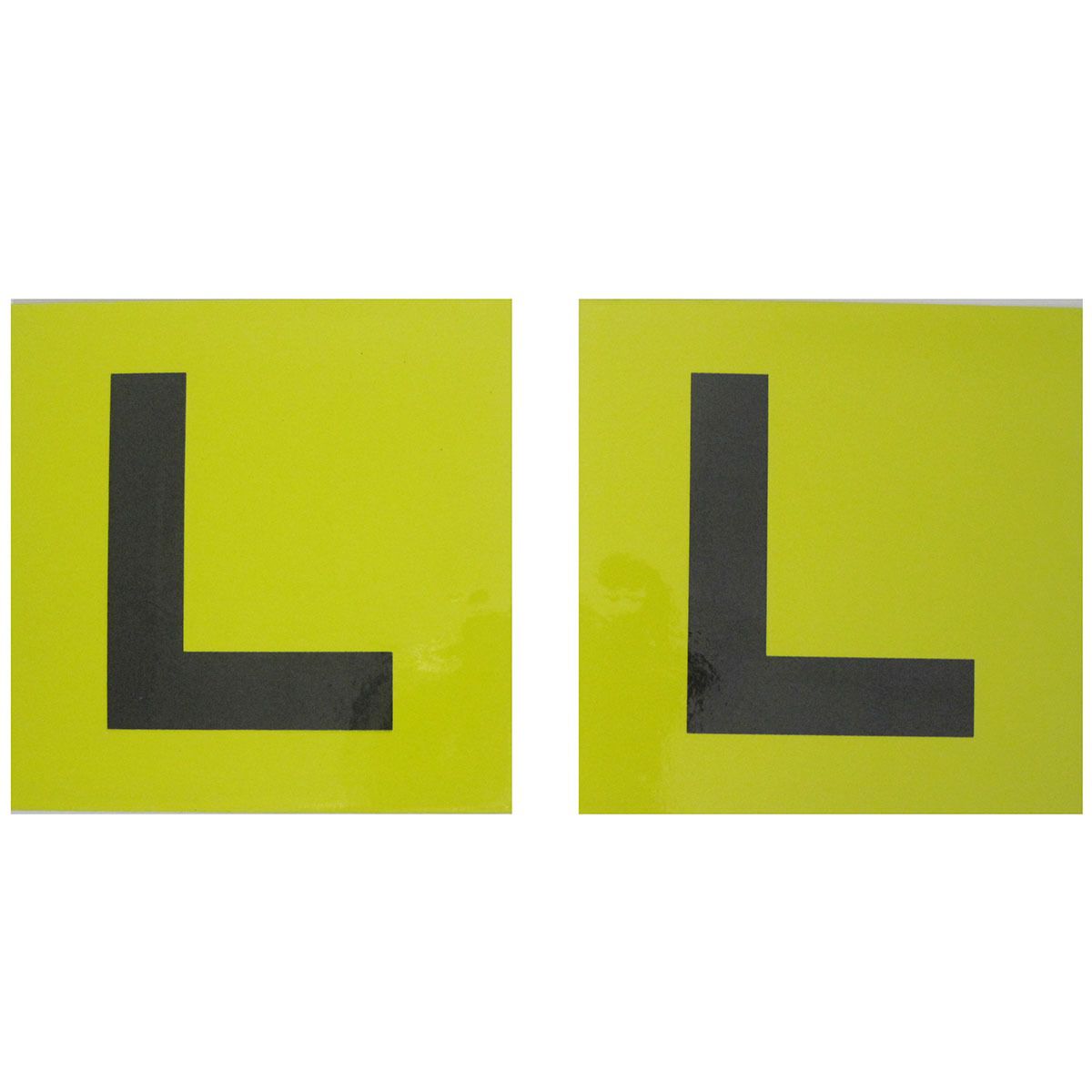 SCA L Plate - Clear Vision, Standard, 2 Pack, , scaau_hi-res