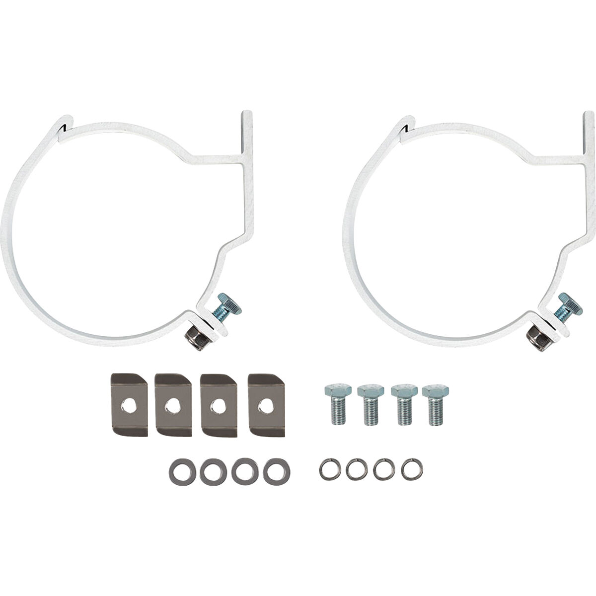 Rola Roof Rack Conduit Holder Pair 100mm, , scaau_hi-res