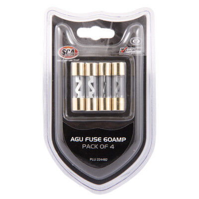 SCA Audio Fuse - 60Amp, 4 Pack, , scaau_hi-res