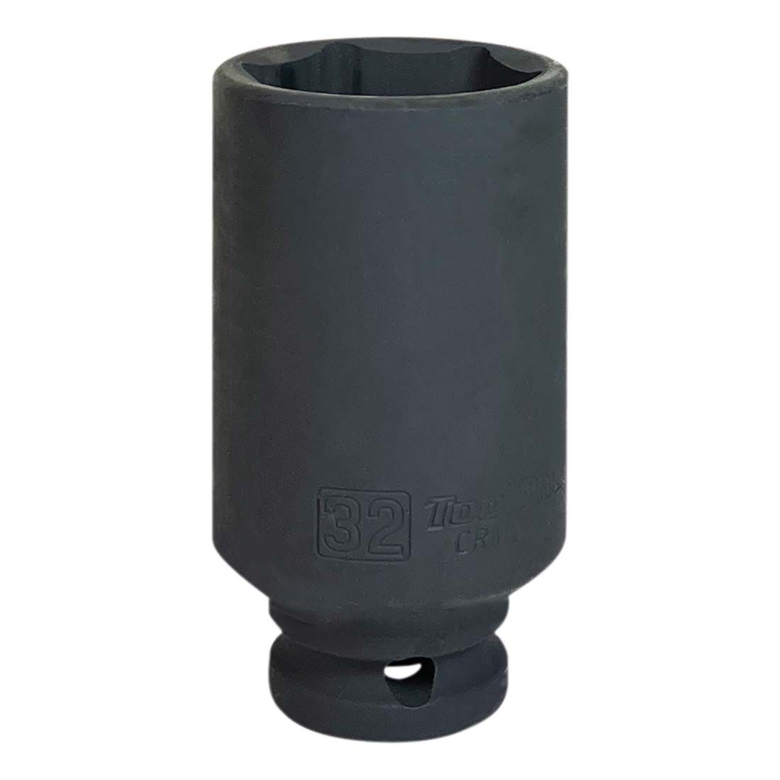 ToolPRO Single Axle Socket 1/2" Drive 32mm, , scaau_hi-res