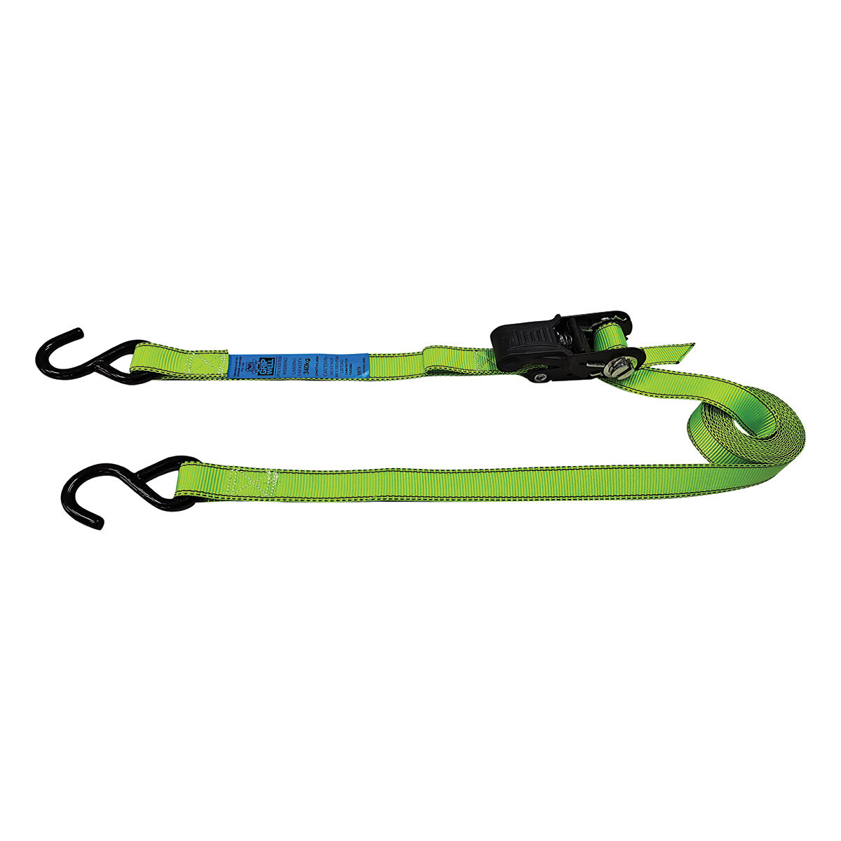 Gripwell 340kg Ratchet Tie Downs 3.6m 2 Pack, , scaau_hi-res