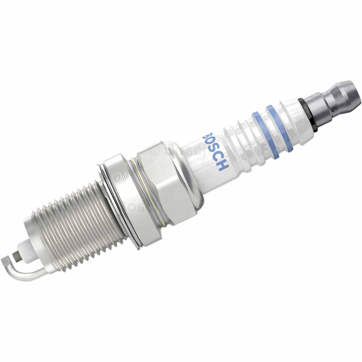 Bosch Spark Plug Single FQR8LEU2, , scaau_hi-res