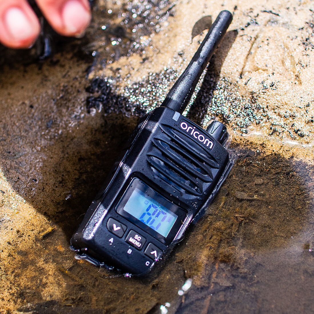 Oricom 5W Waterproof Handheld UHF CB Radio DTX600, , scaau_hi-res