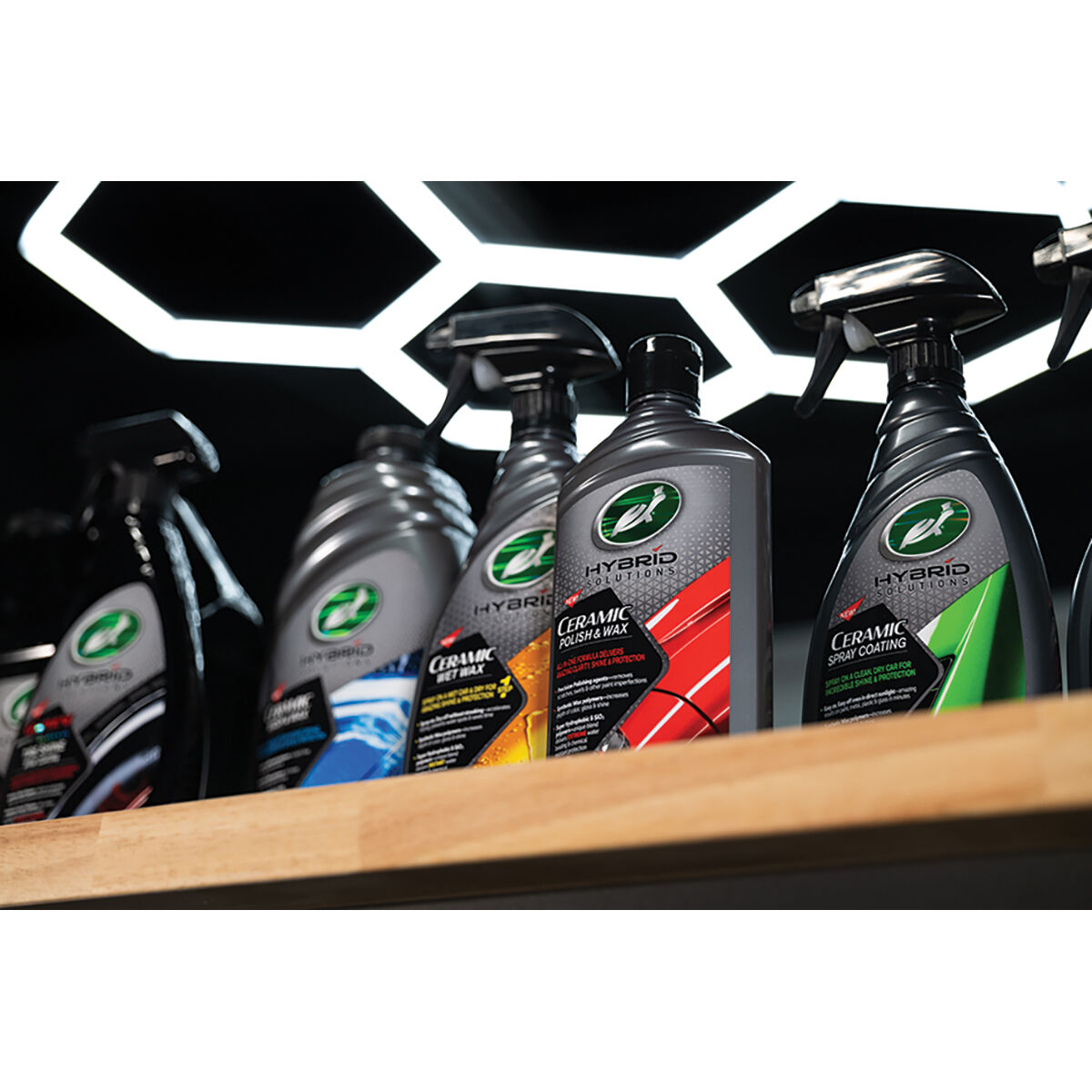 turtle wax hybrid solutions ceramic spray coating black