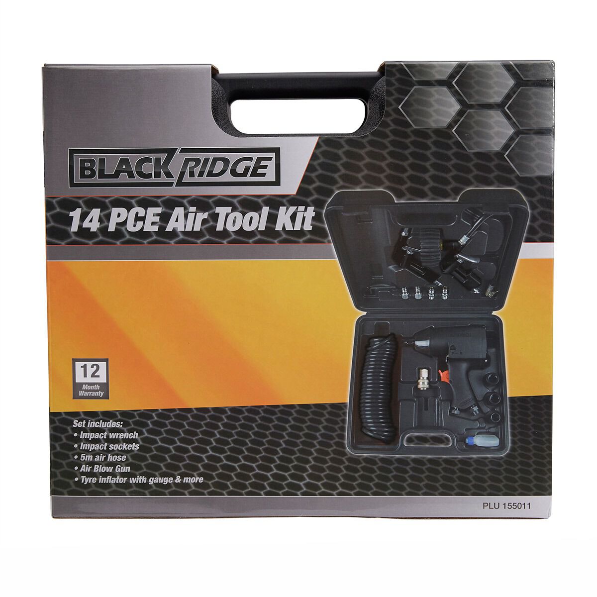 Blackridge Air Tool Kit 14 Piece, , scaau_hi-res