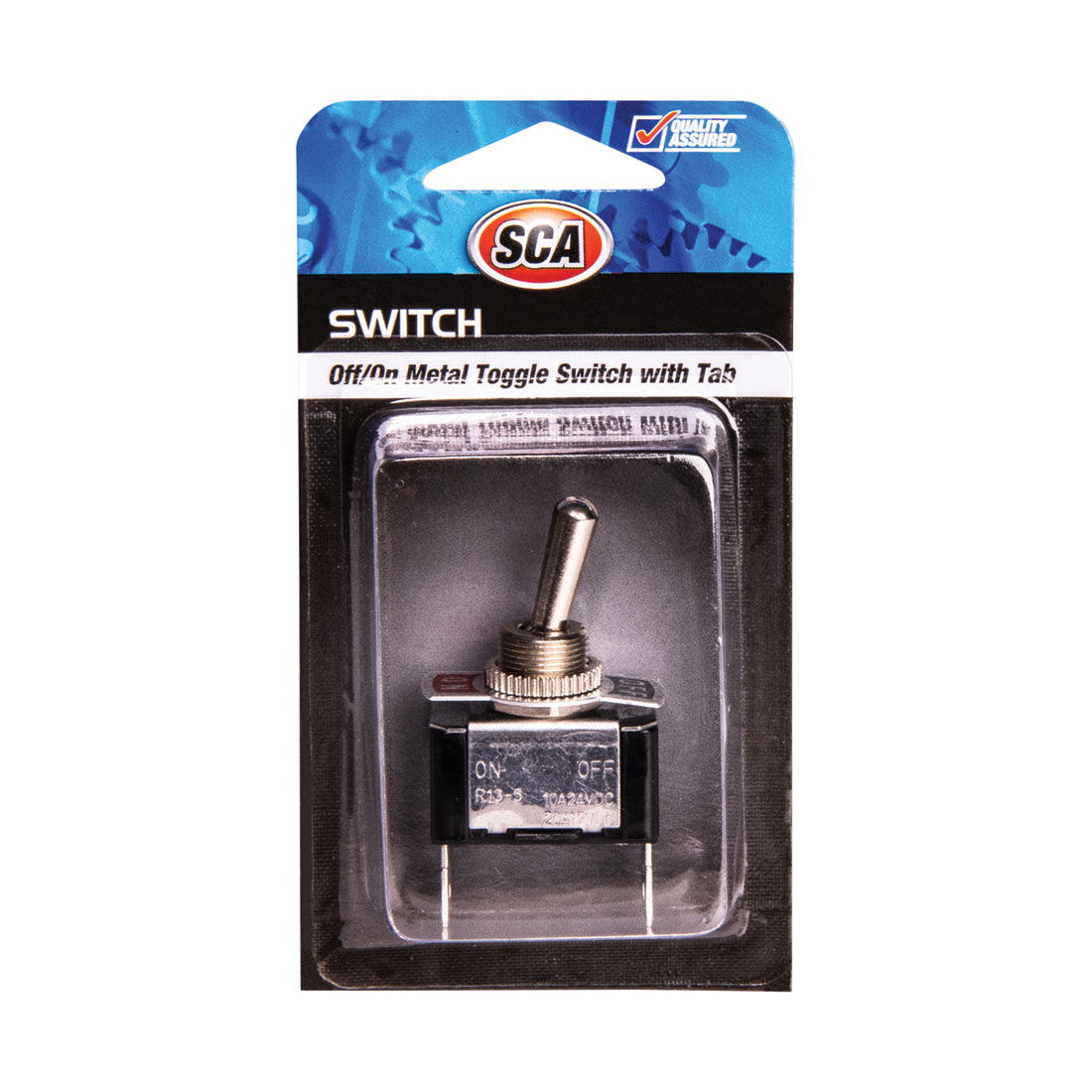 SCA Toggle Switch - 12/24V, On/Off, Metal w/ Tab, , scaau_hi-res