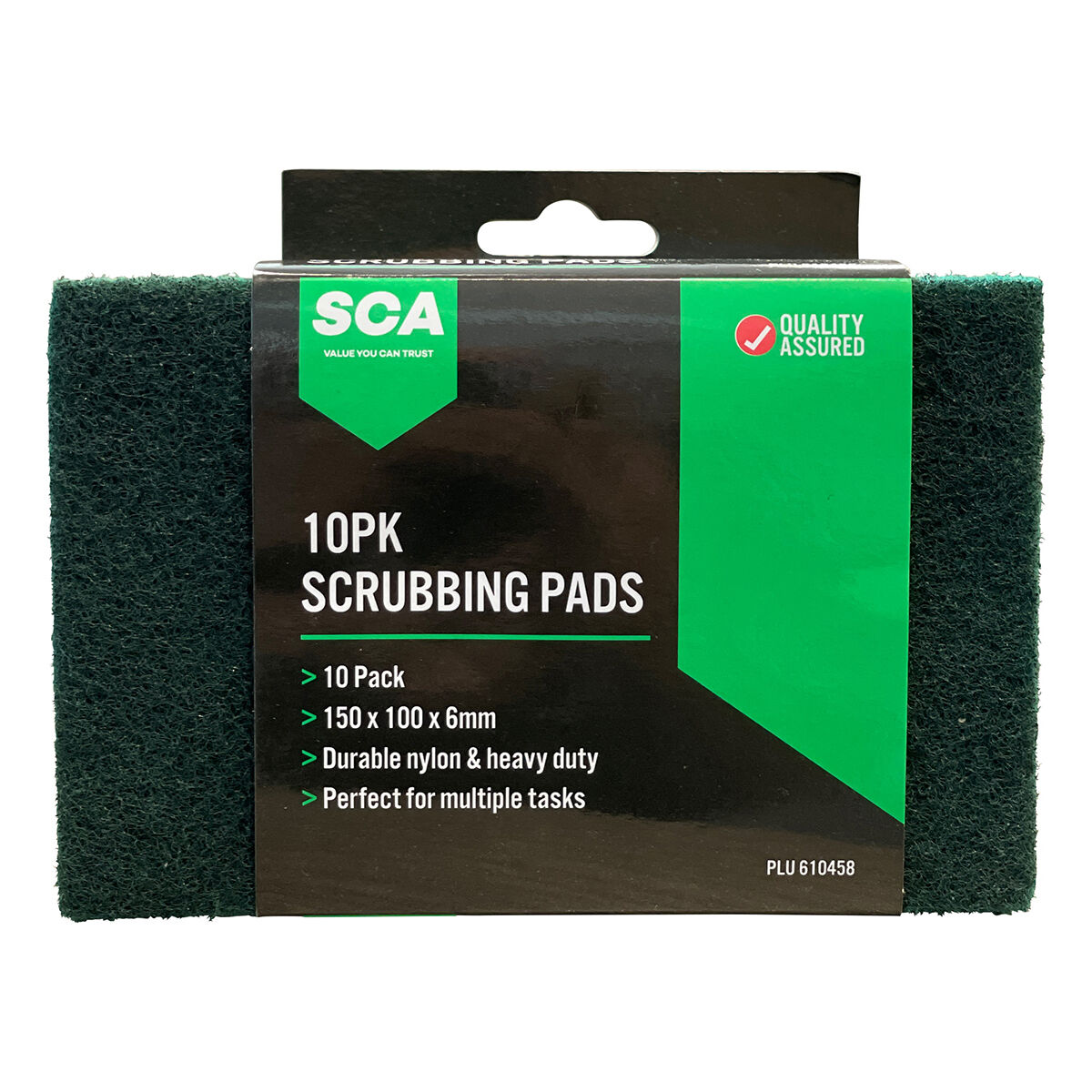 SCA Scrubbing Pads - 10 Pack, , scaau_hi-res