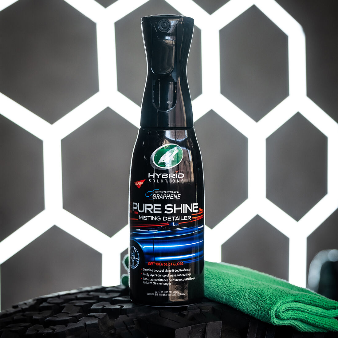 Turtle Wax Hybrid Solutions Pure Shine Misting Detailer, , scaau_hi-res