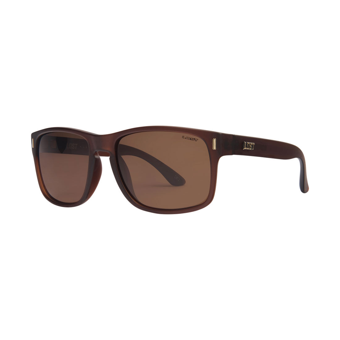 LOST Sunglasses Defender Polarised Matte Xtal Beer, , scaau_hi-res