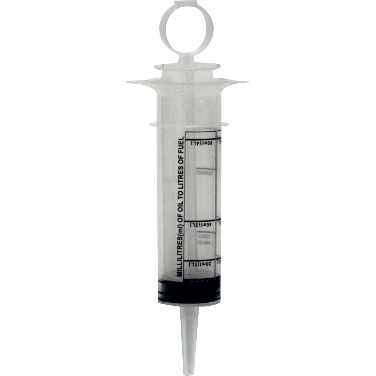 oil mixing syringe