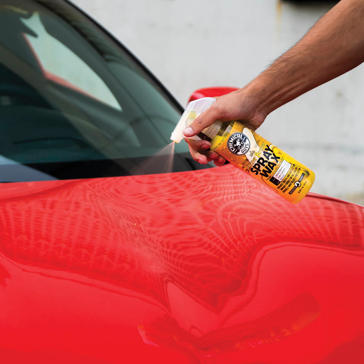 Chemical Guys Blazin' Banana Natural Carnauba Spray Wax 473mL, , scaau_hi-res