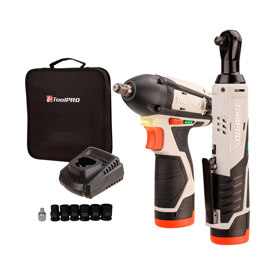 ToolPRO 12V Mechanics Power Tool Kit 2.0Ah, , scaau_hi-res