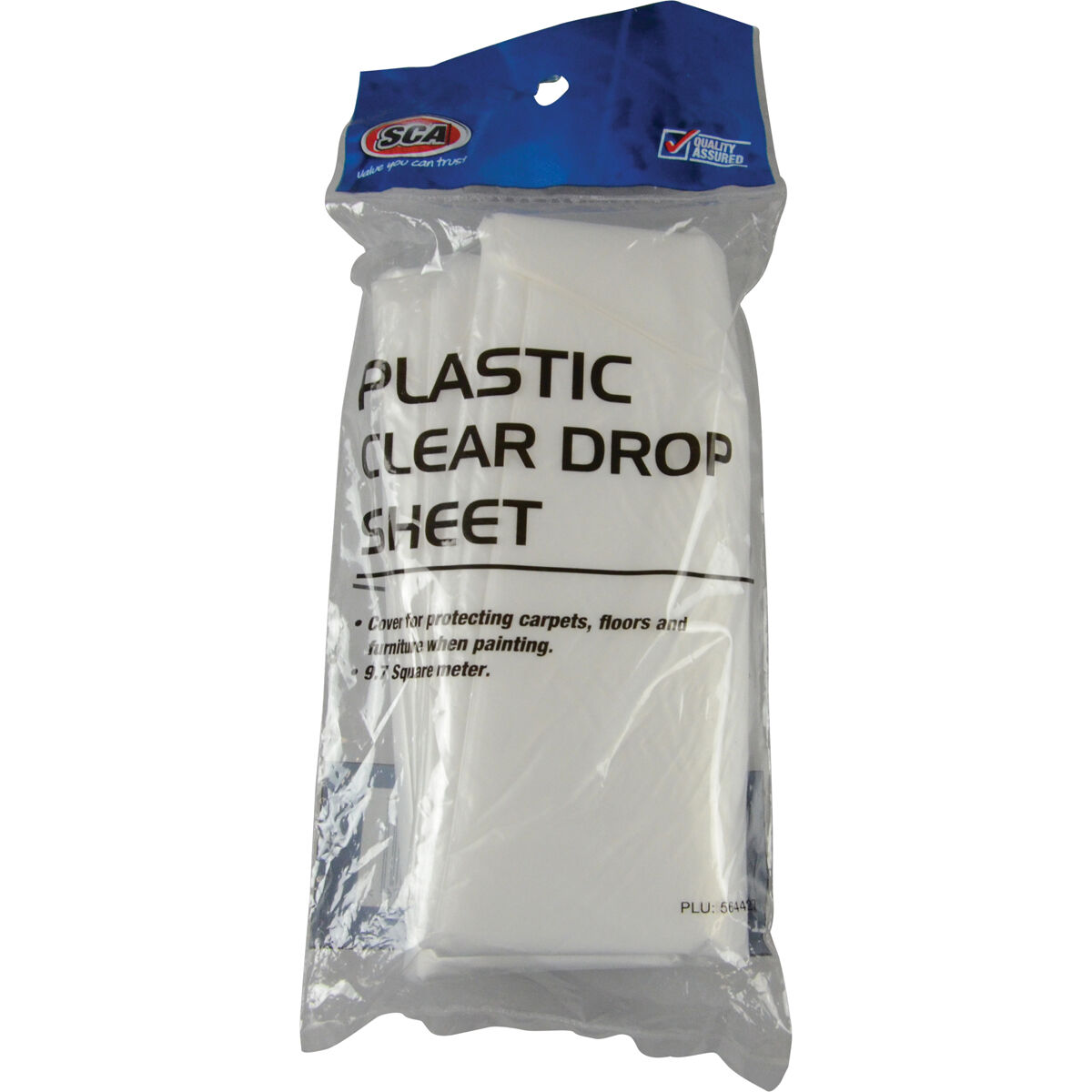 SCA Plastic Drop Sheet - 9.7m2, , scaau_hi-res