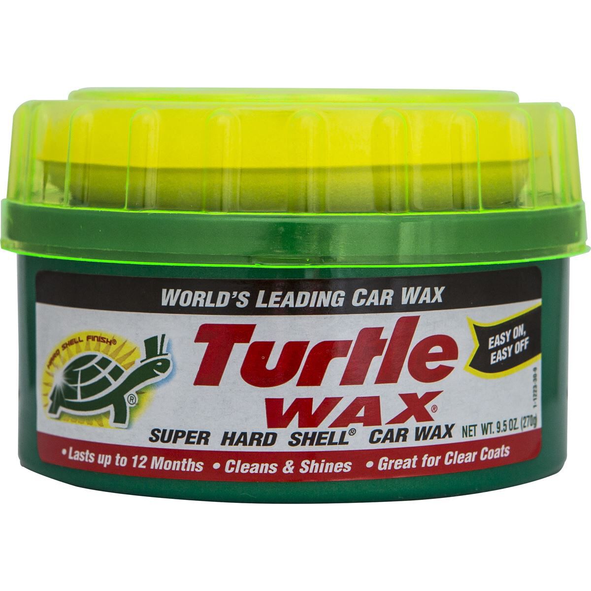 Turtle Wax Super Hard Shell Wax - 298g, , scaau_hi-res