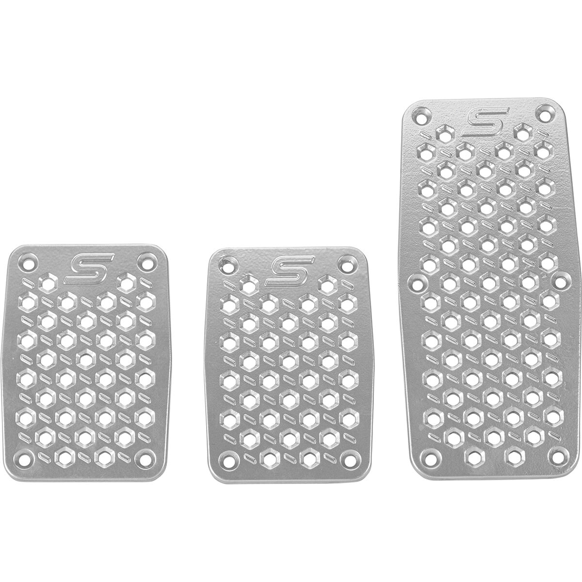 TypeS Aluminium Pedal Pads Manual, , scaau_hi-res