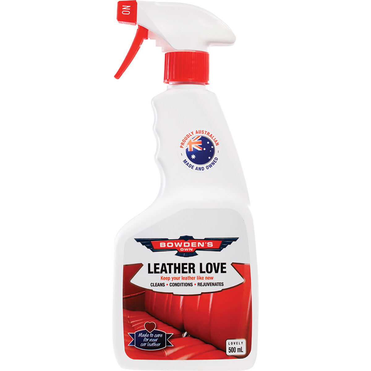 Bowden's Own Leather Love 500mL, , scaau_hi-res