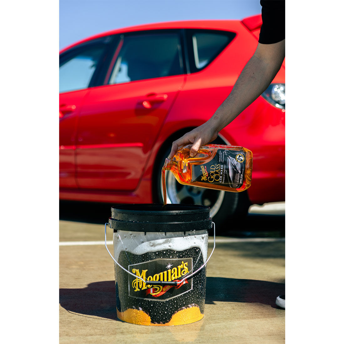 Meguiar's Gold Class Car Wash 1.89 Litre, , scaau_hi-res