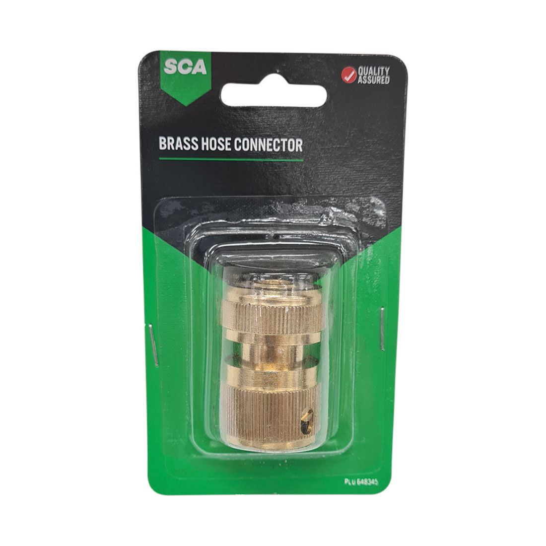 SCA Garden Hose Brass Connector - 12mm, , scaau_hi-res