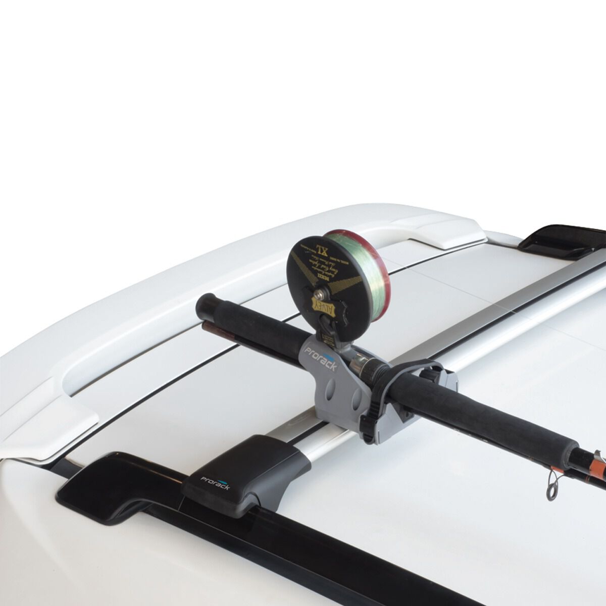 Car Seat Fishing Rod Shelf Storage Bag Fishing Gear Fixing Strap
