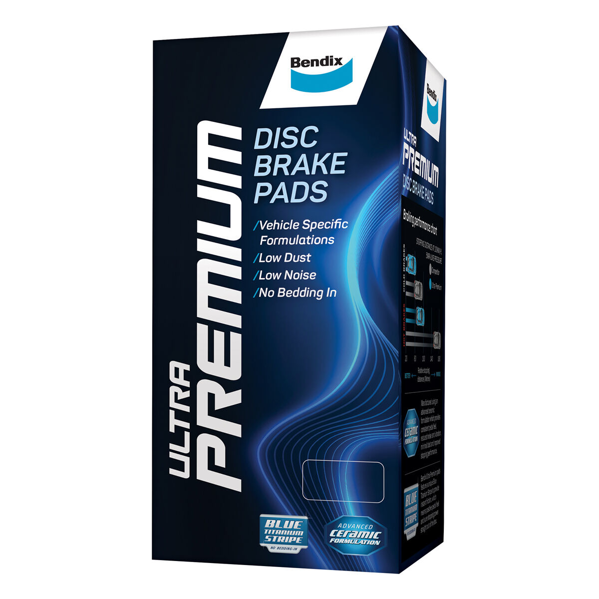 Bendix Ultra Premium Disc Brake Pads - DB1786UP, , scaau_hi-res