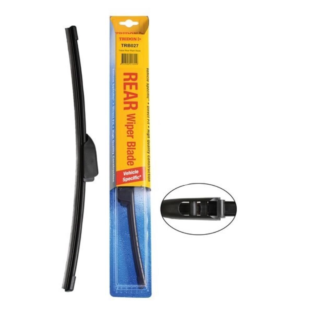 Tridon Rear Wiper Blade 330mm (13") Single - TRB027, , scaau_hi-res