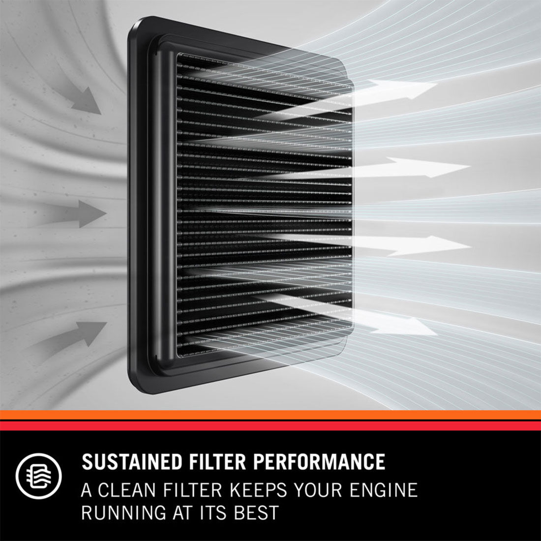 K&N Air Filter Recharge Kit Black 99-5050BK, , scaau_hi-res