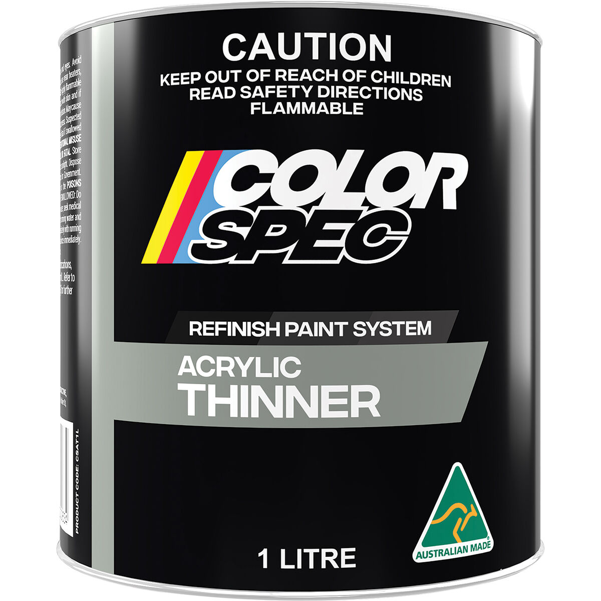 COLORSPEC Acrylic Thinner - 1 Litre, , scaau_hi-res