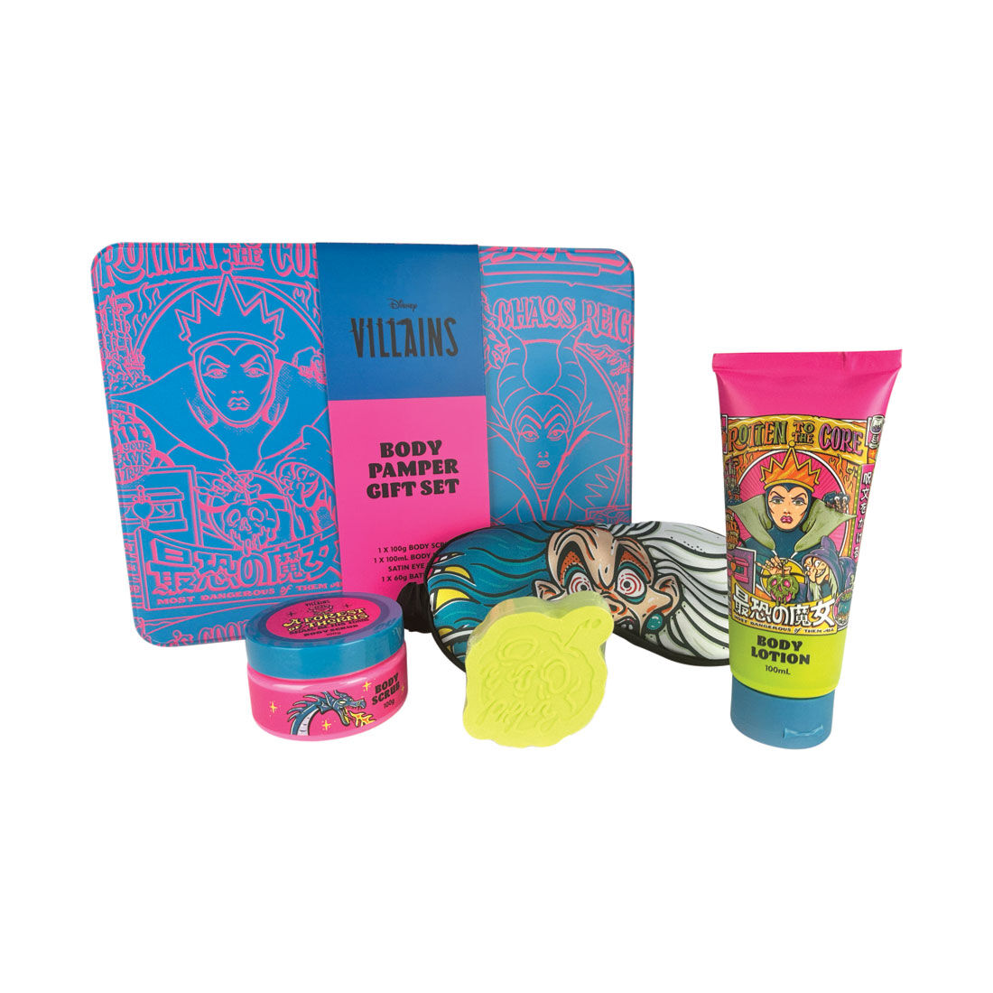 Villains Body Pamper Gift Set*, , scaau_hi-res