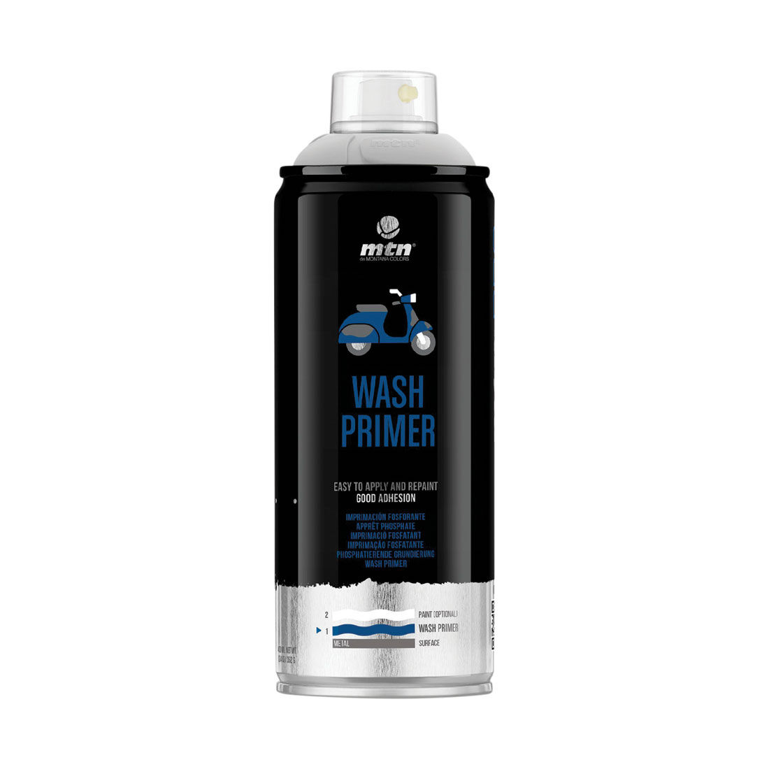 MTN PRO Wash Primer 400ml, , scaau_hi-res