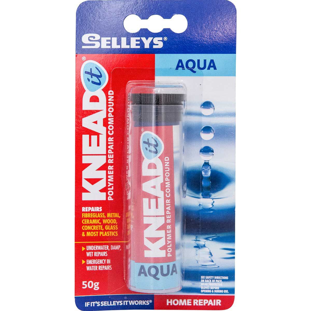 Knead It - Aqua, 50g, , scaau_hi-res