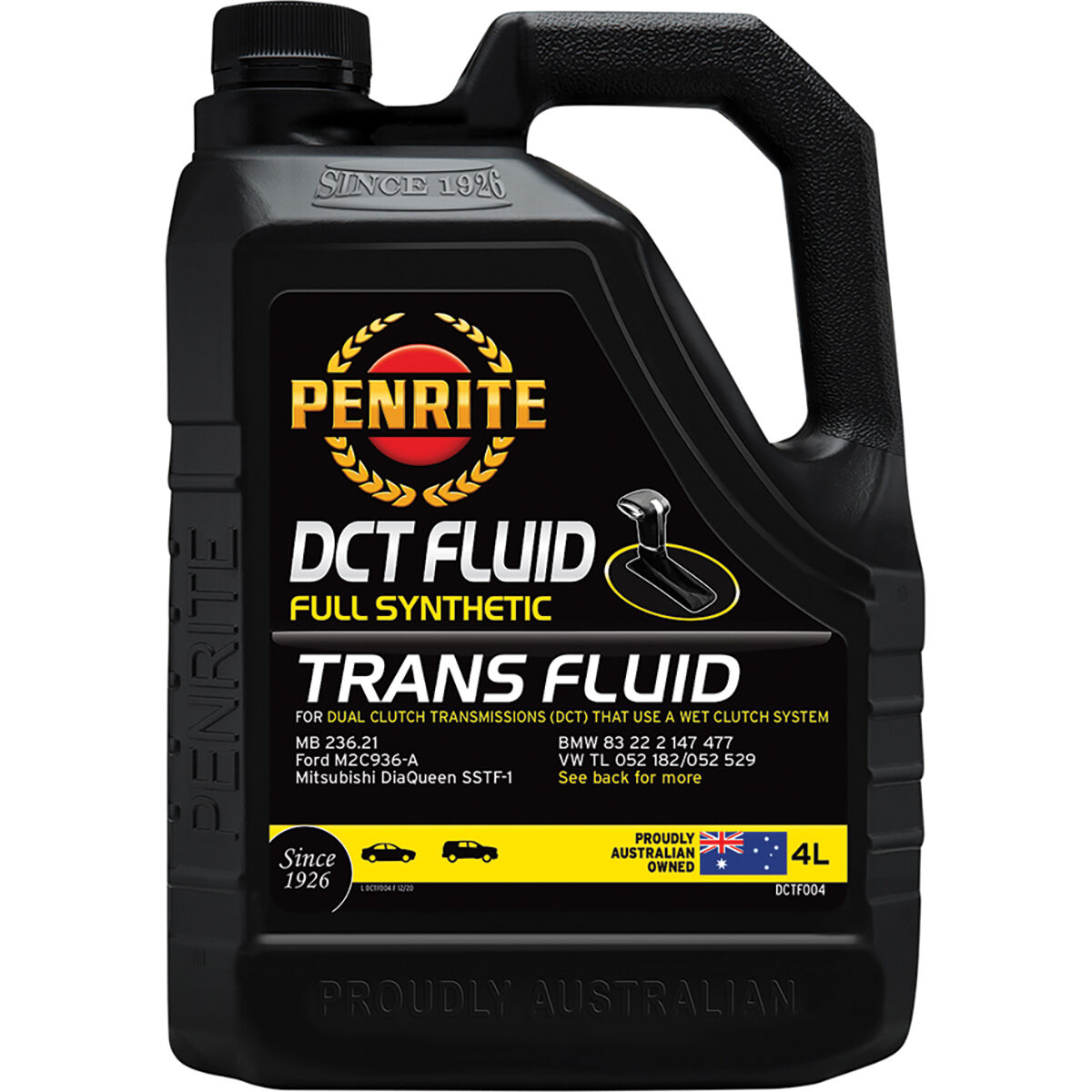 Penrite DCT Fluid 4 Litre, , scaau_hi-res