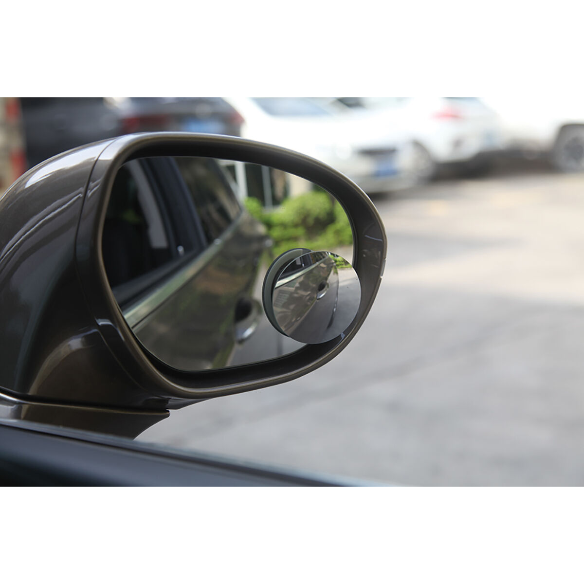 Cabin Crew Blind Spot Mirror - Chrome 61mm, , scaau_hi-res