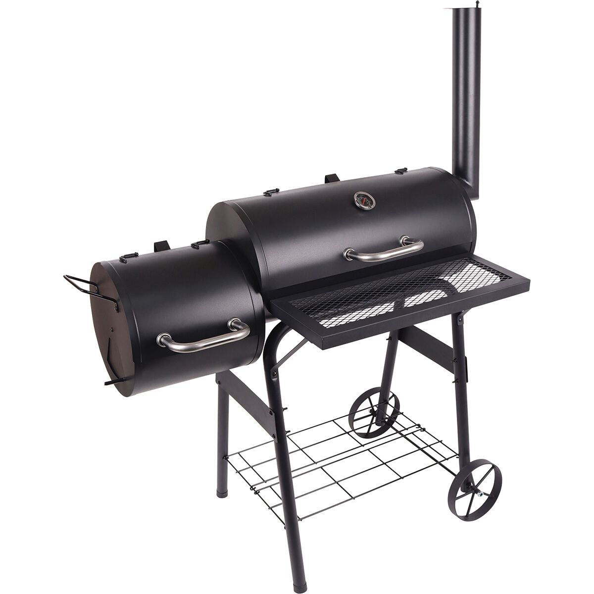 Charmate Offset Grill Smoker 