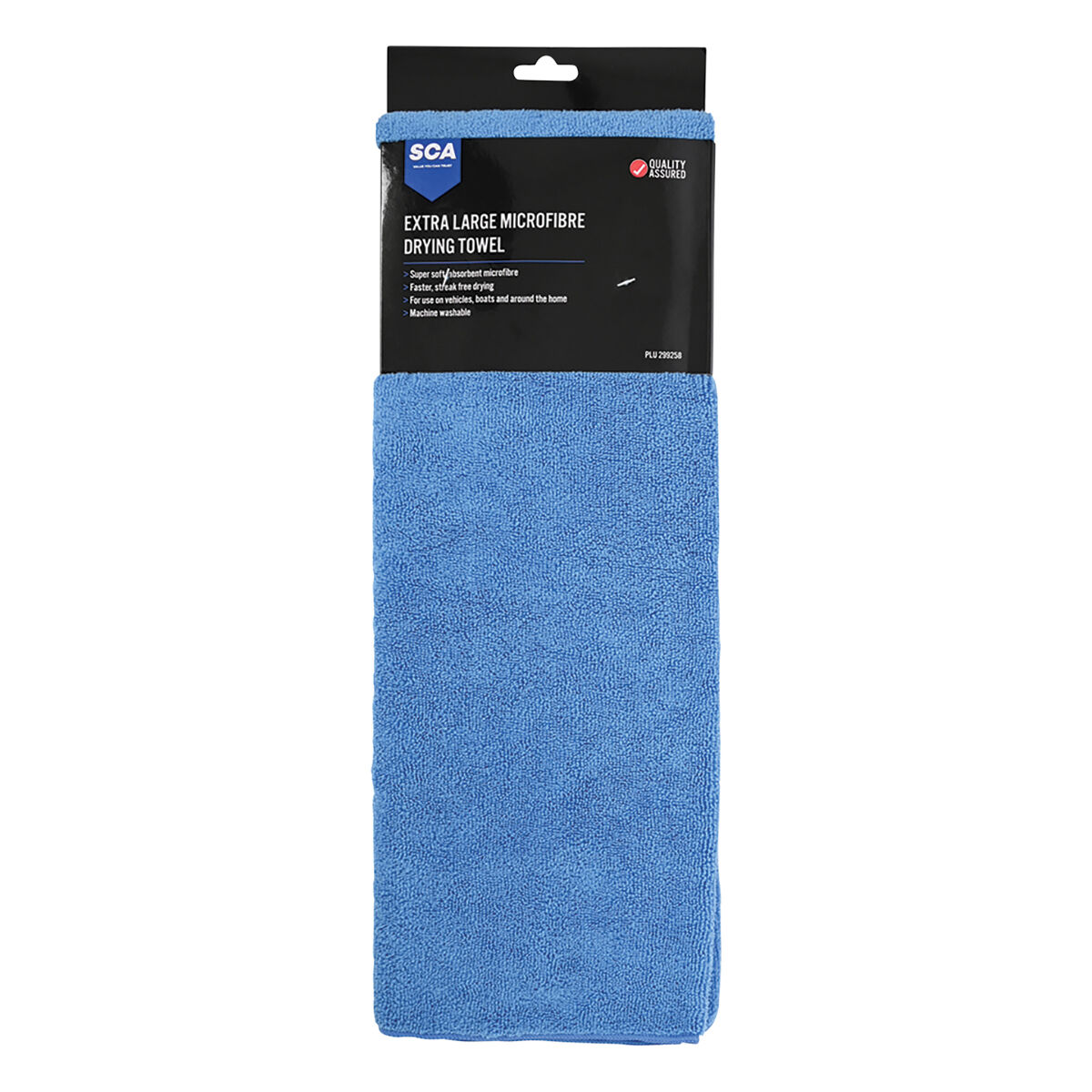 SCA Microfibre Drying Towel X-Large 640 x 970mm, , scaau_hi-res