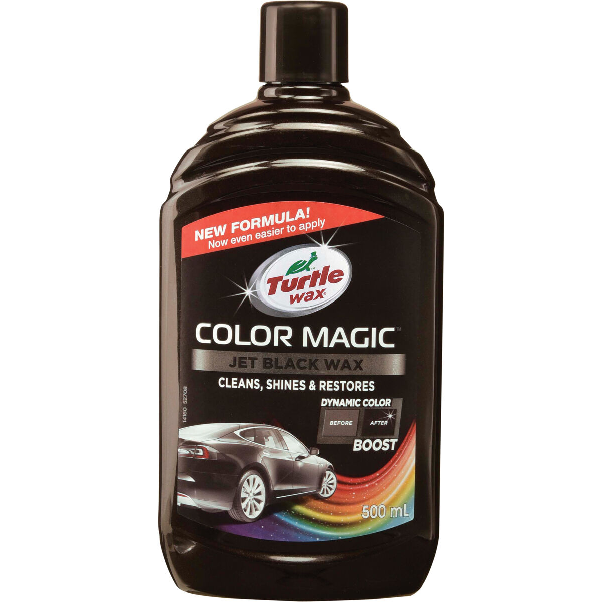 Turtle Wax Color Magic Polish Black 500mL, , scaau_hi-res