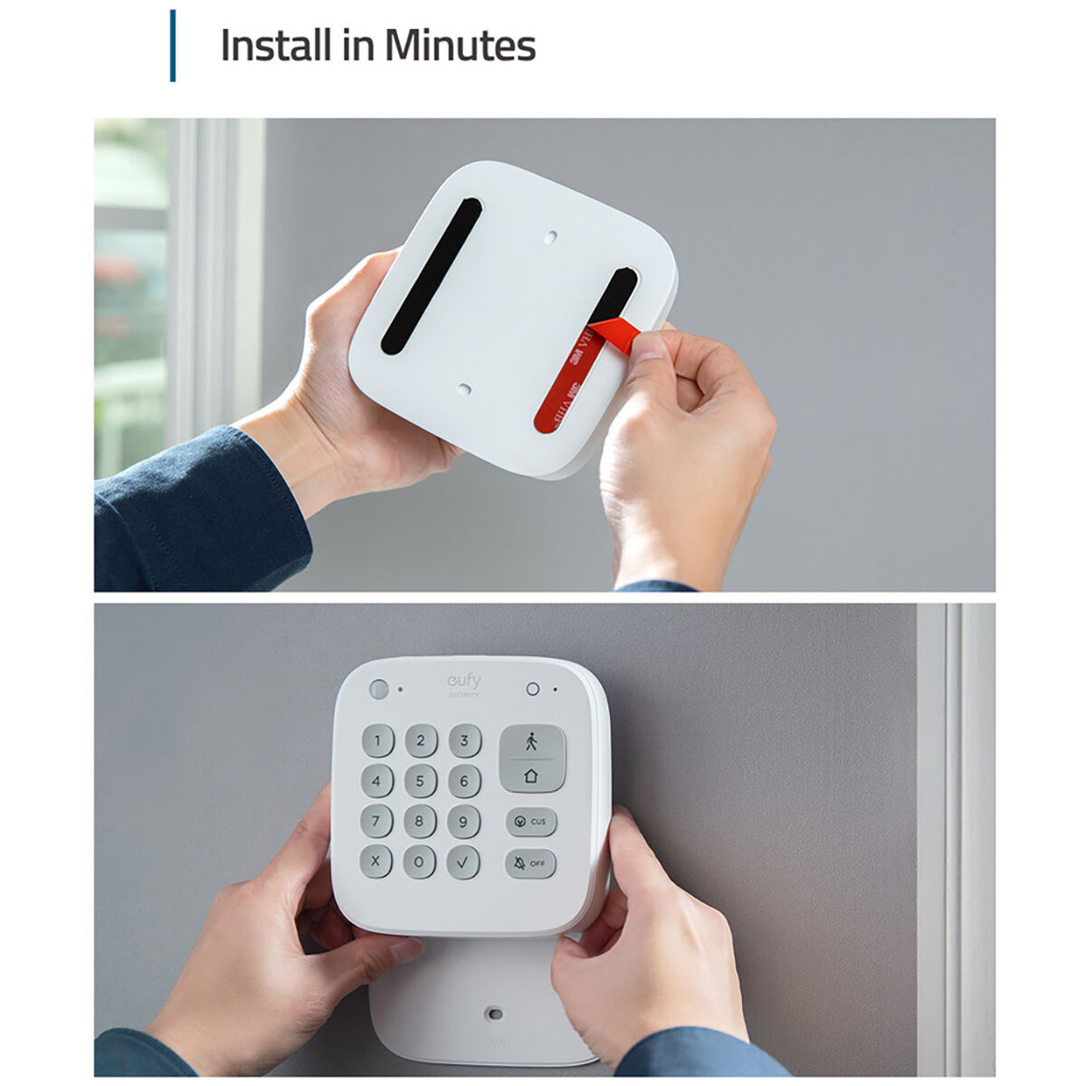 Eufy Wireless Security Alarm Keypad - T8960C21, , scaau_hi-res