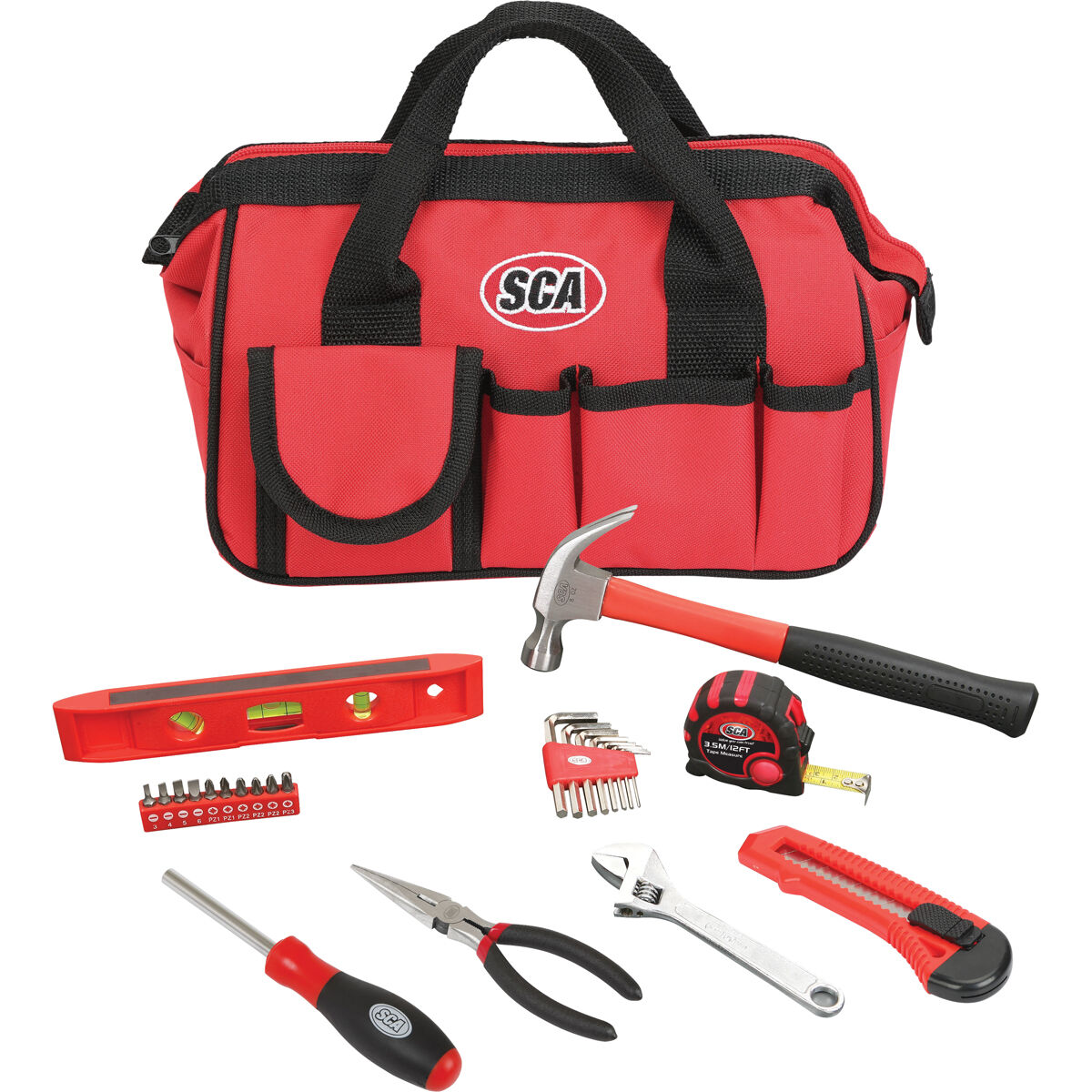 SCA Tool Bag Kit 26 Piece, , scaau_hi-res