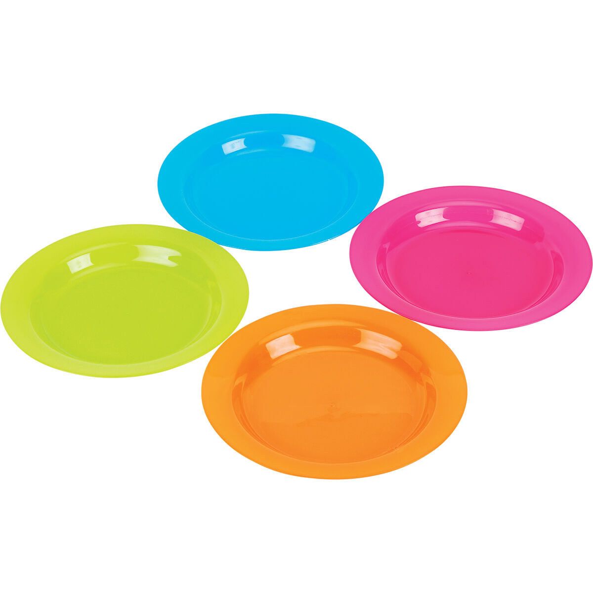 Ridge Ryder Plastic Plate 4pk 24cm, , scaau_hi-res