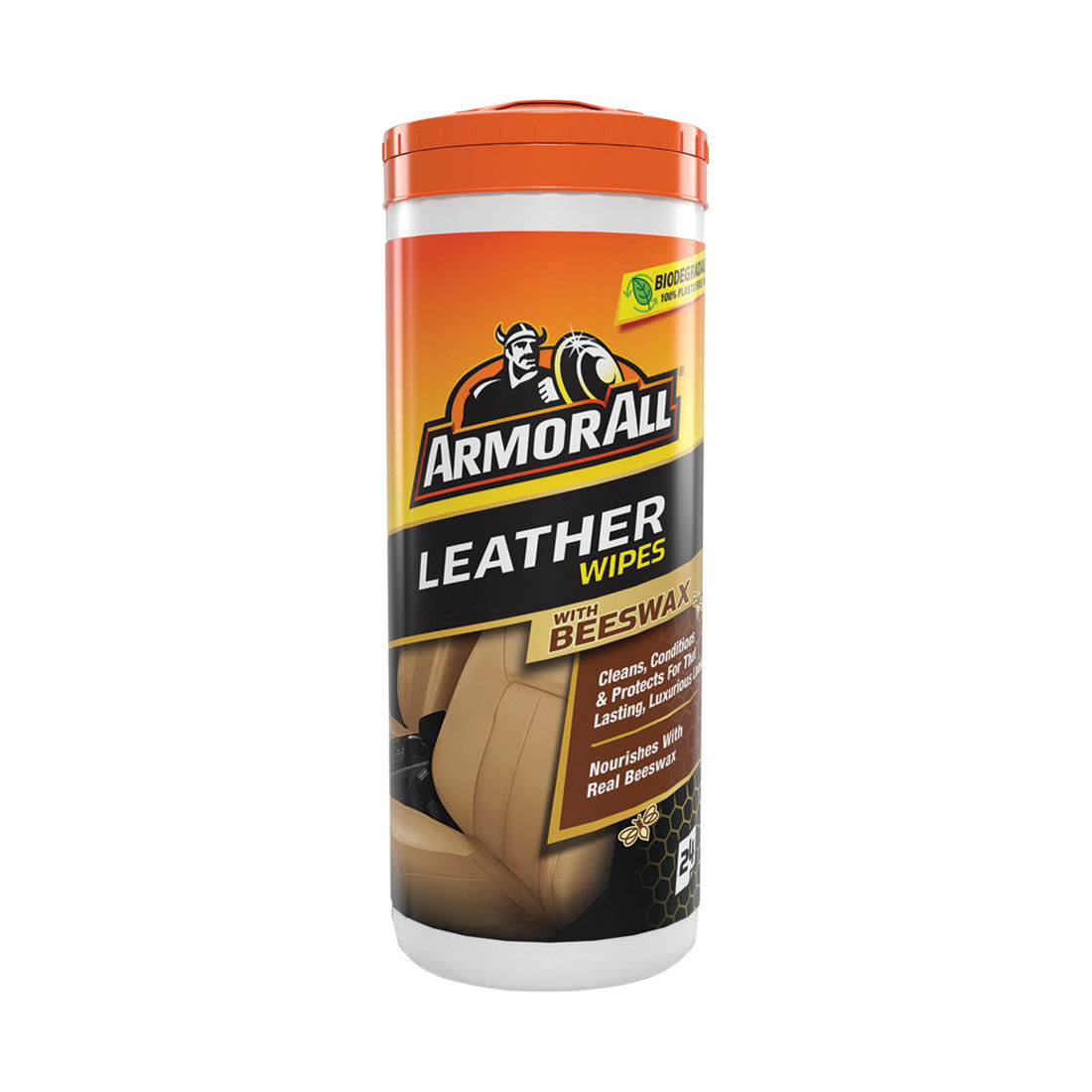 Armor All Leather Wipes 24 Pack, , scaau_hi-res